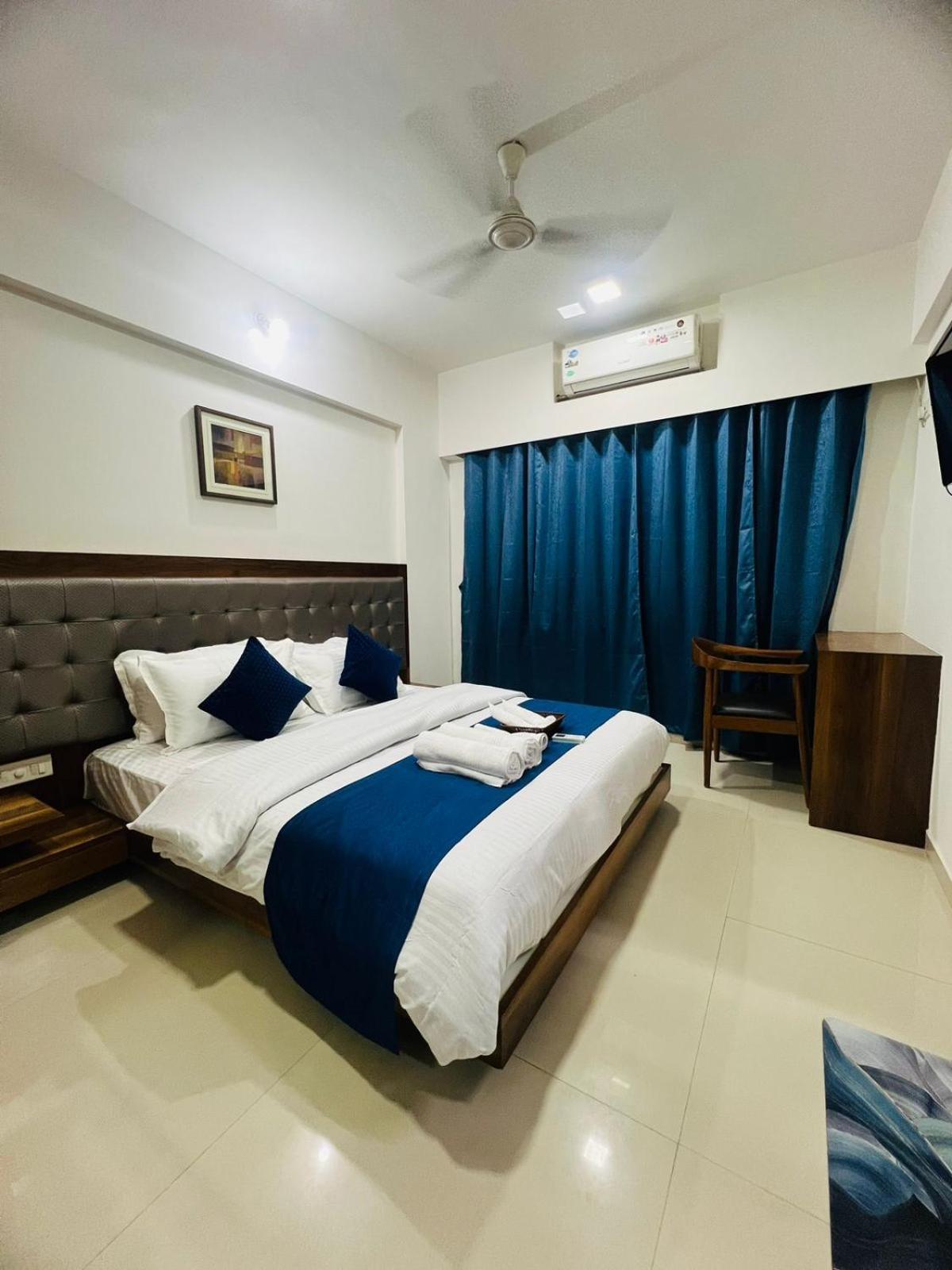 Luna Spaces- Near Mumbai International Airport Exterior foto
