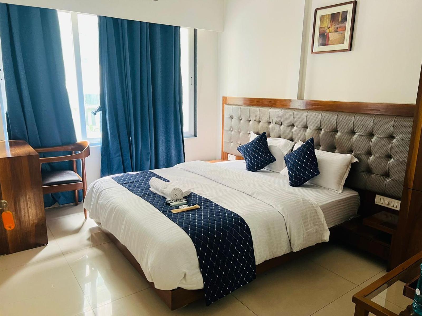 Luna Spaces- Near Mumbai International Airport Exterior foto